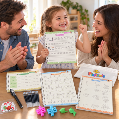 Playlumio Happy Writing Gift Kit
