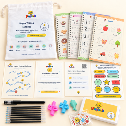 Playlumio Happy Writing Gift Kit