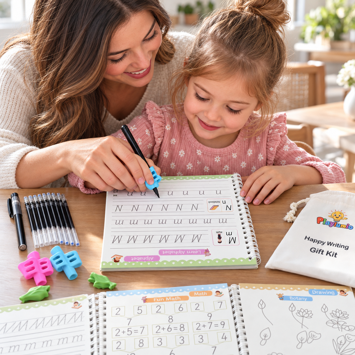 Playlumio Happy Writing Gift Kit