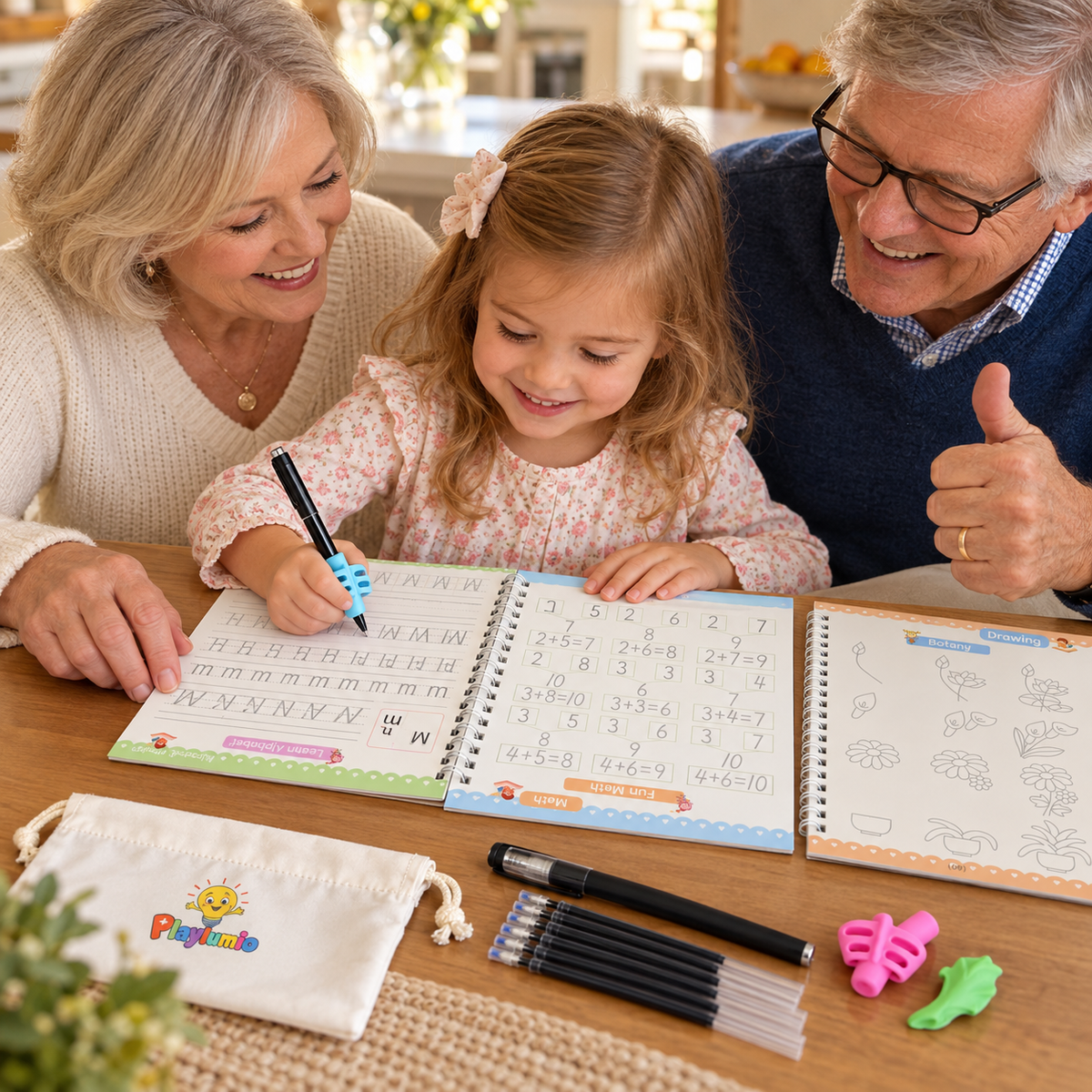 Playlumio Happy Writing Gift Kit