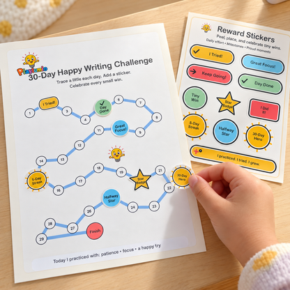 Playlumio Happy Writing Gift Kit
