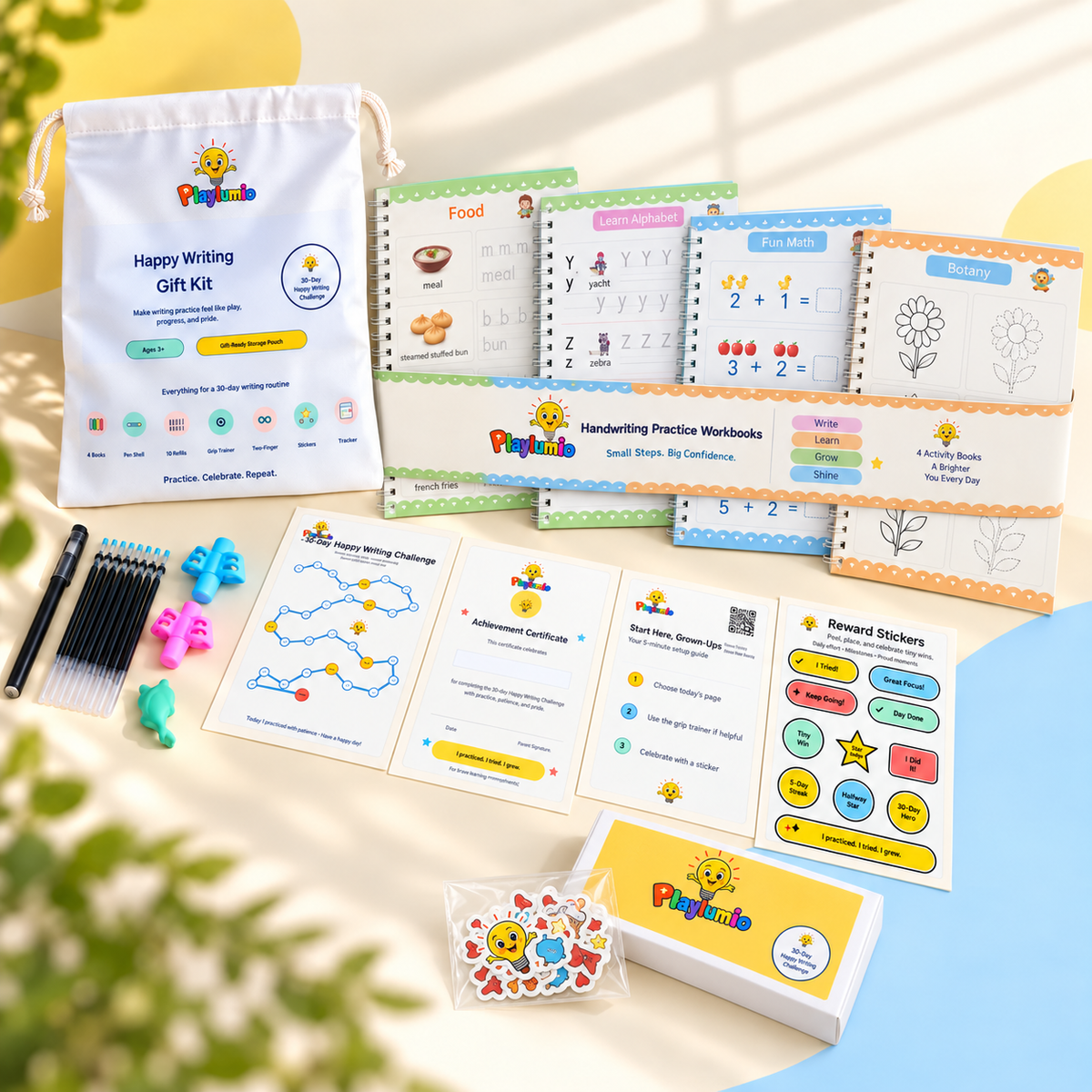 Playlumio Happy Writing Gift Kit