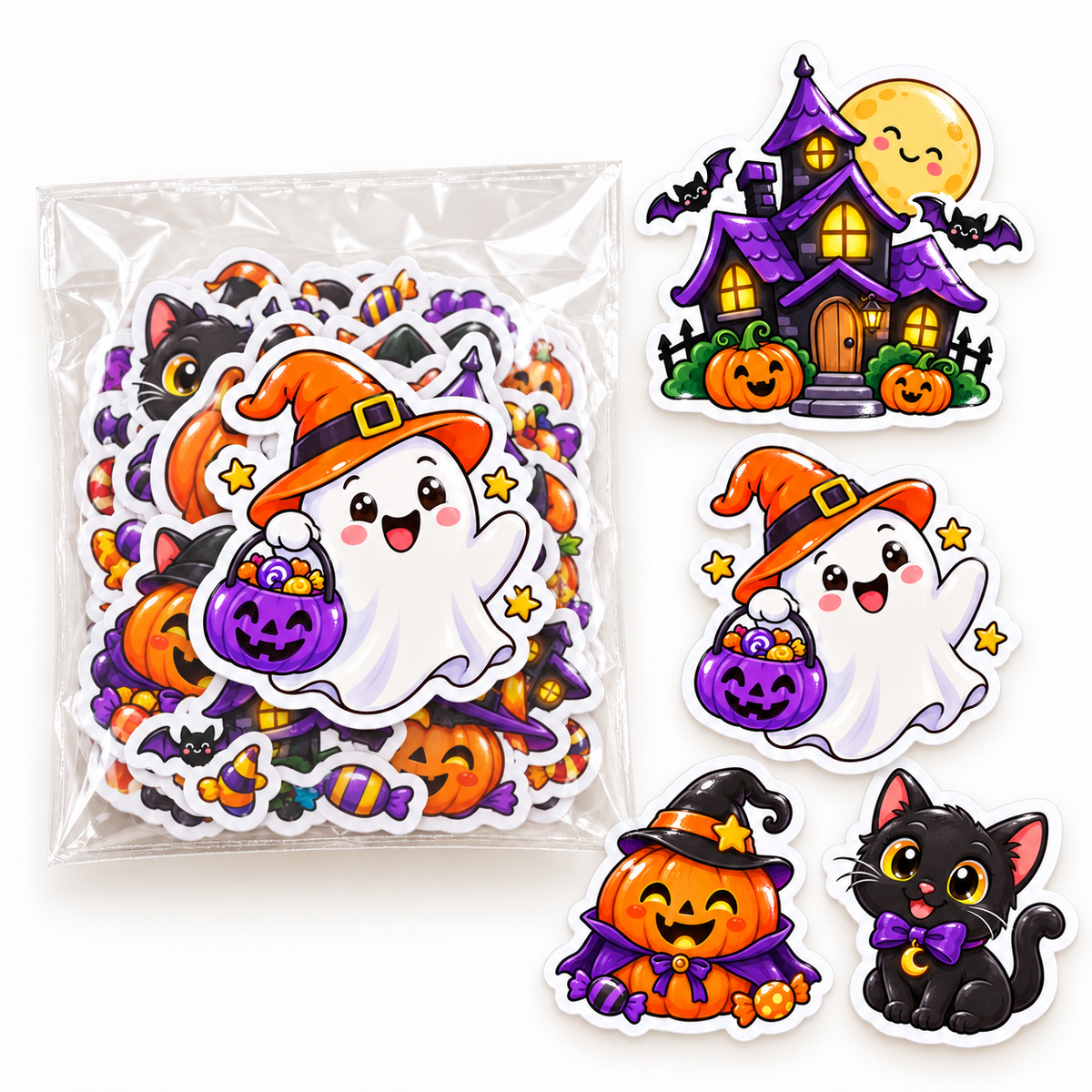 Playlumio Holiday Sticker Pack