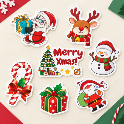 Playlumio Holiday Sticker Pack