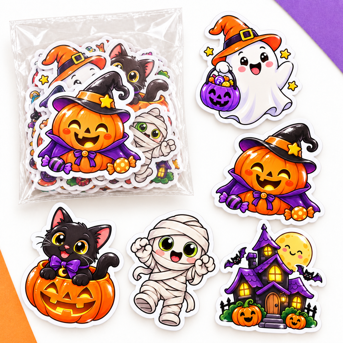 Playlumio Holiday Sticker Pack