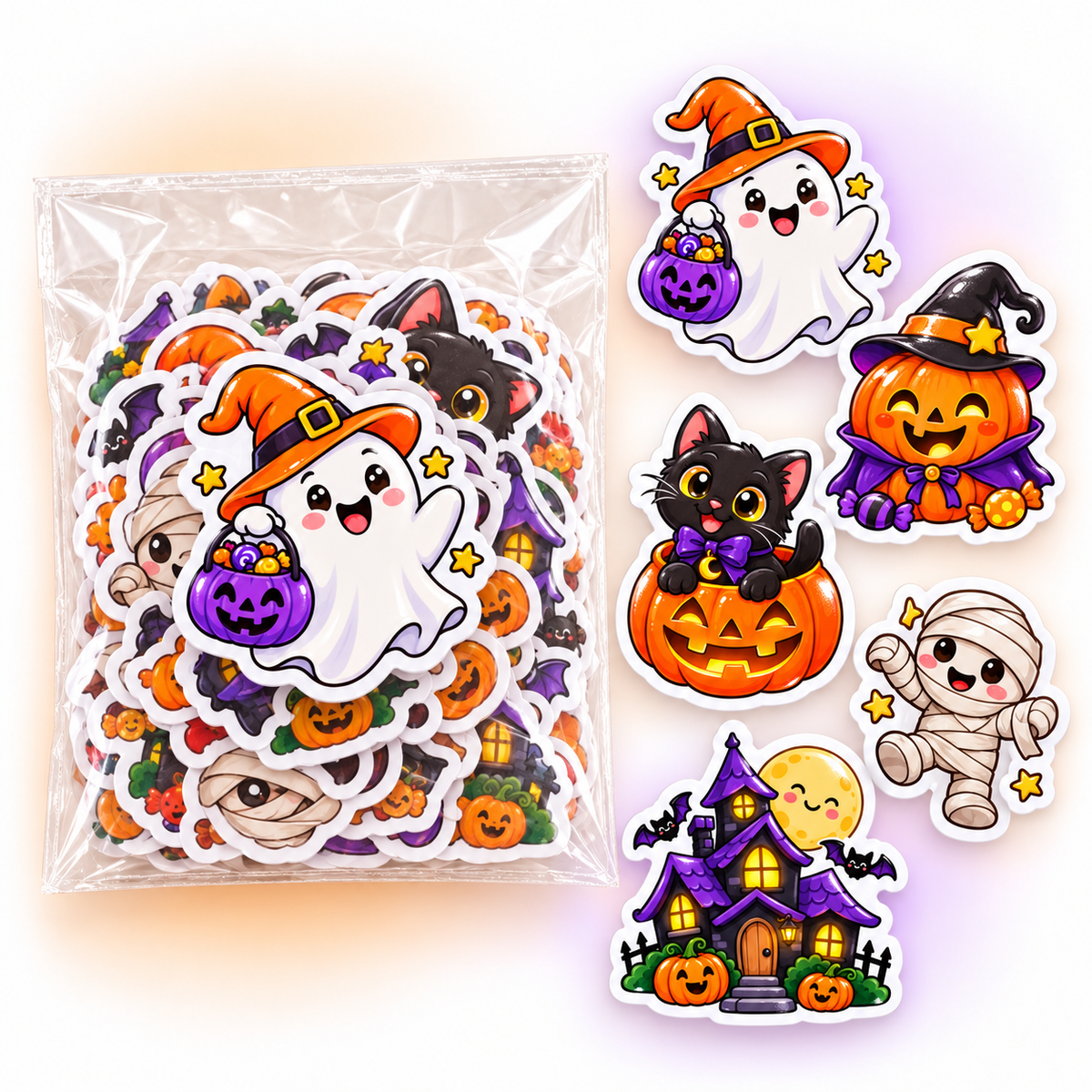 Playlumio Holiday Sticker Pack