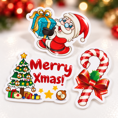 Playlumio Holiday Sticker Pack