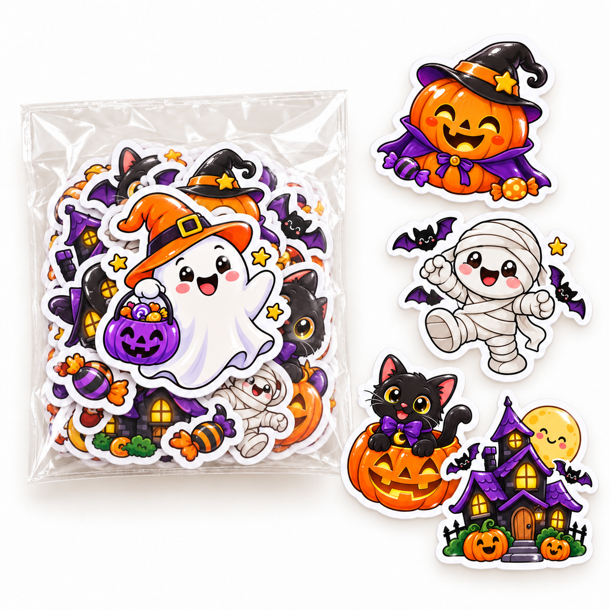 Playlumio Holiday Sticker Pack