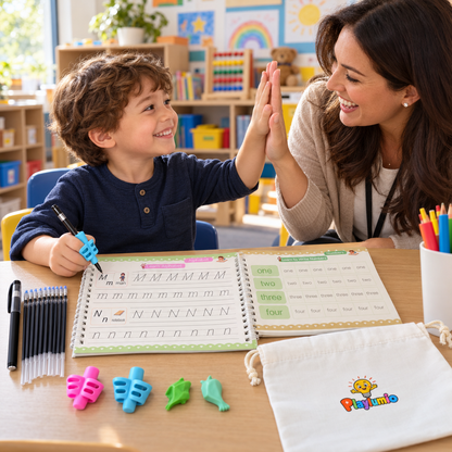 Playlumio Happy Writing Gift Kit