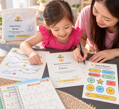 Playlumio Happy Writing Gift Kit