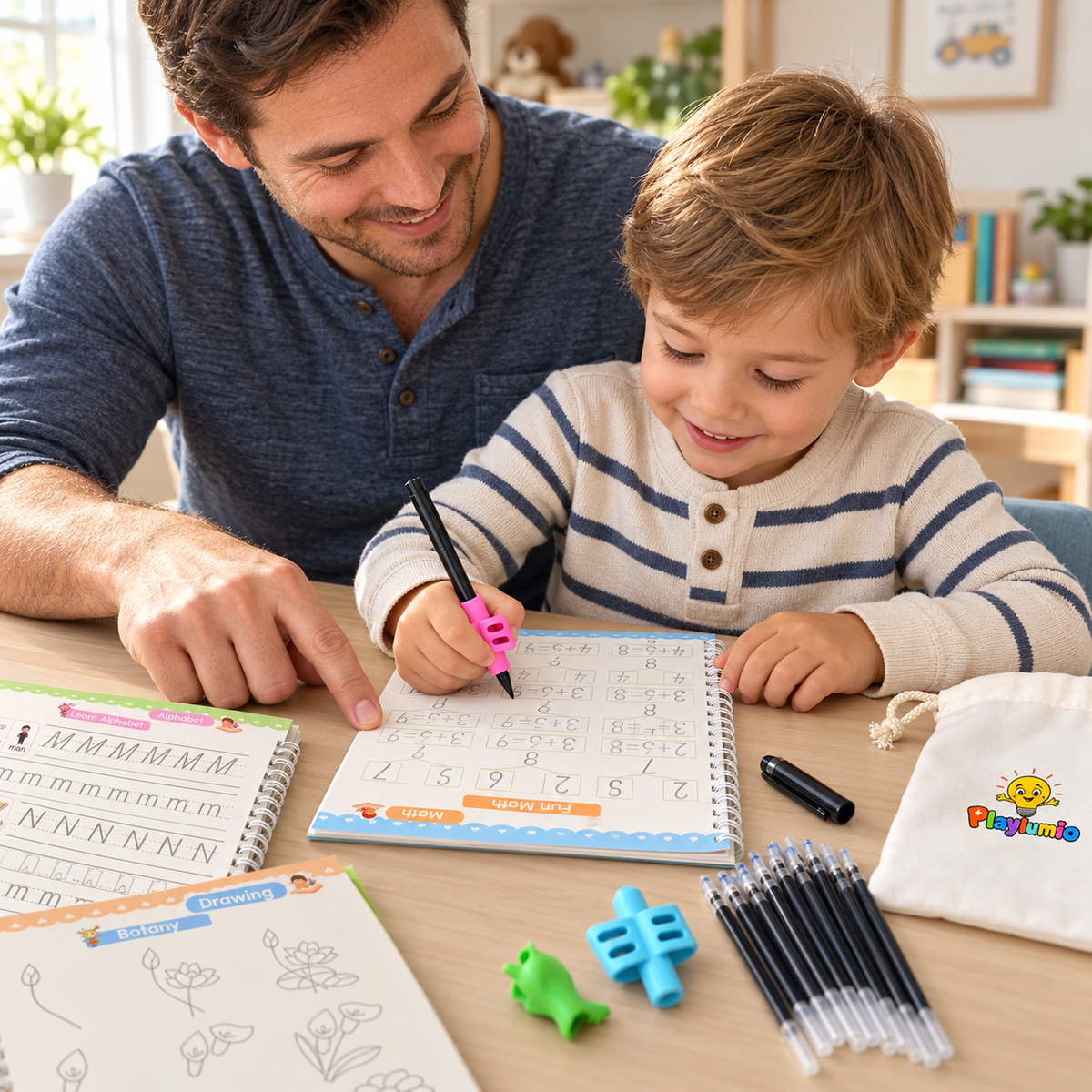 Playlumio Happy Writing Gift Kit