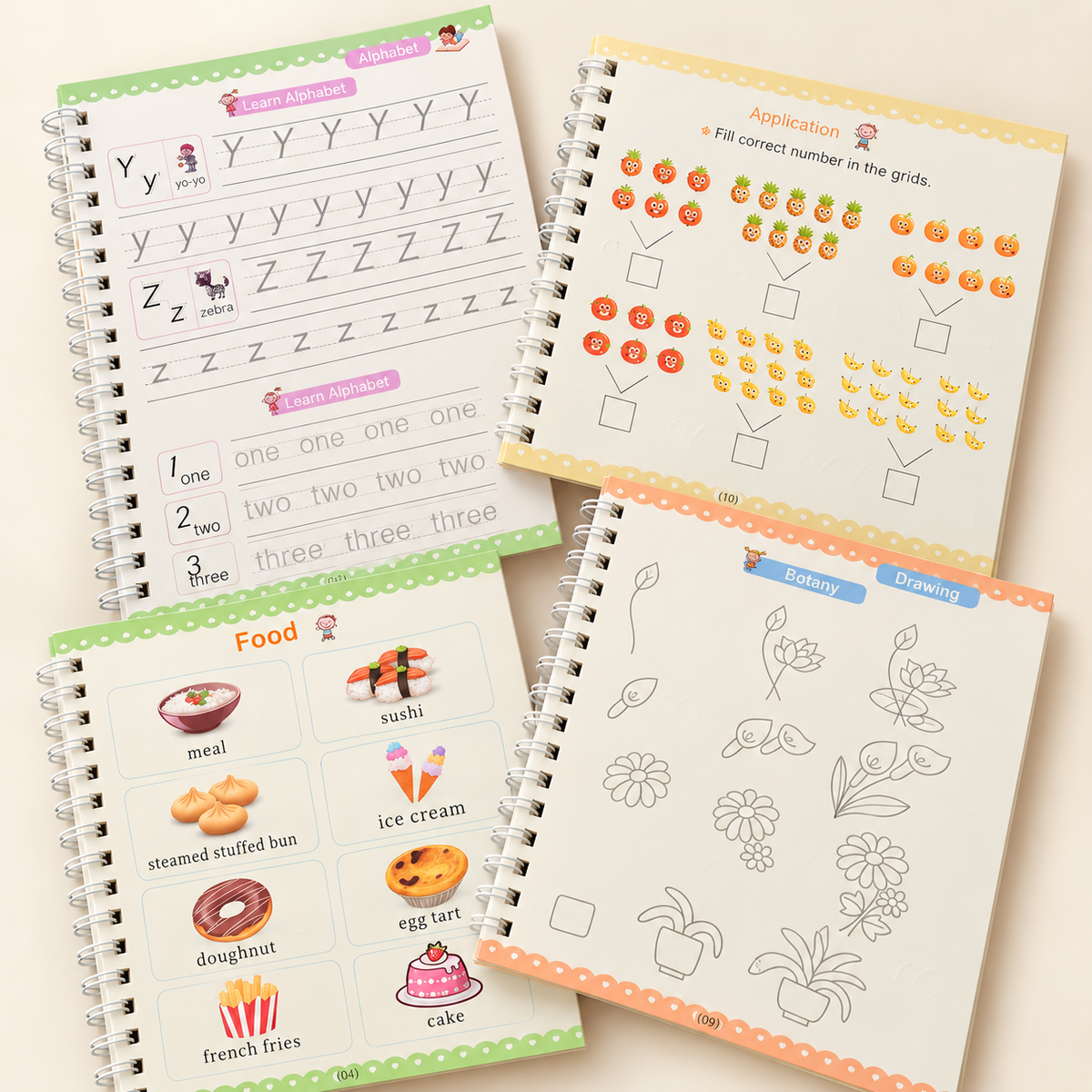 Playlumio Happy Writing Gift Kit
