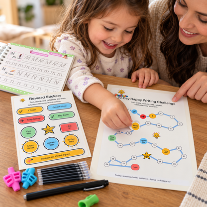 Playlumio Happy Writing Gift Kit