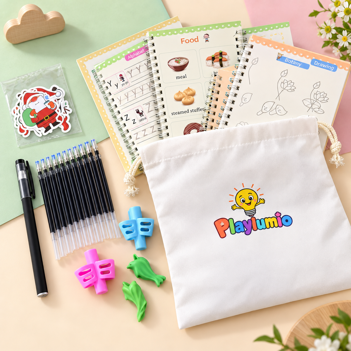 Playlumio Happy Writing Gift Kit