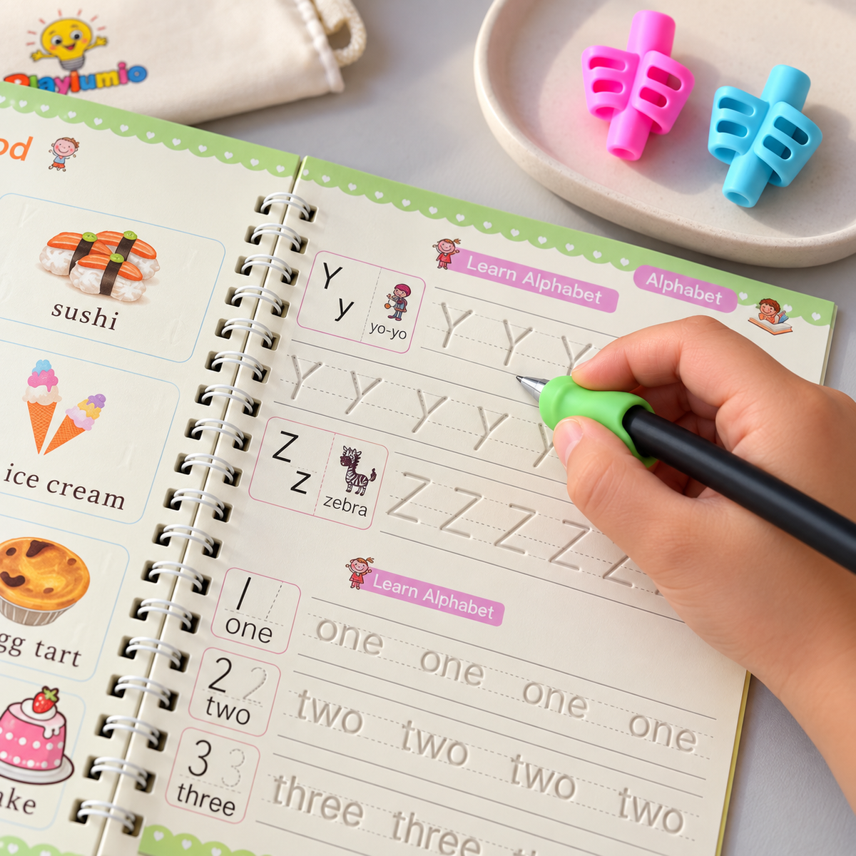 Playlumio Happy Writing Gift Kit