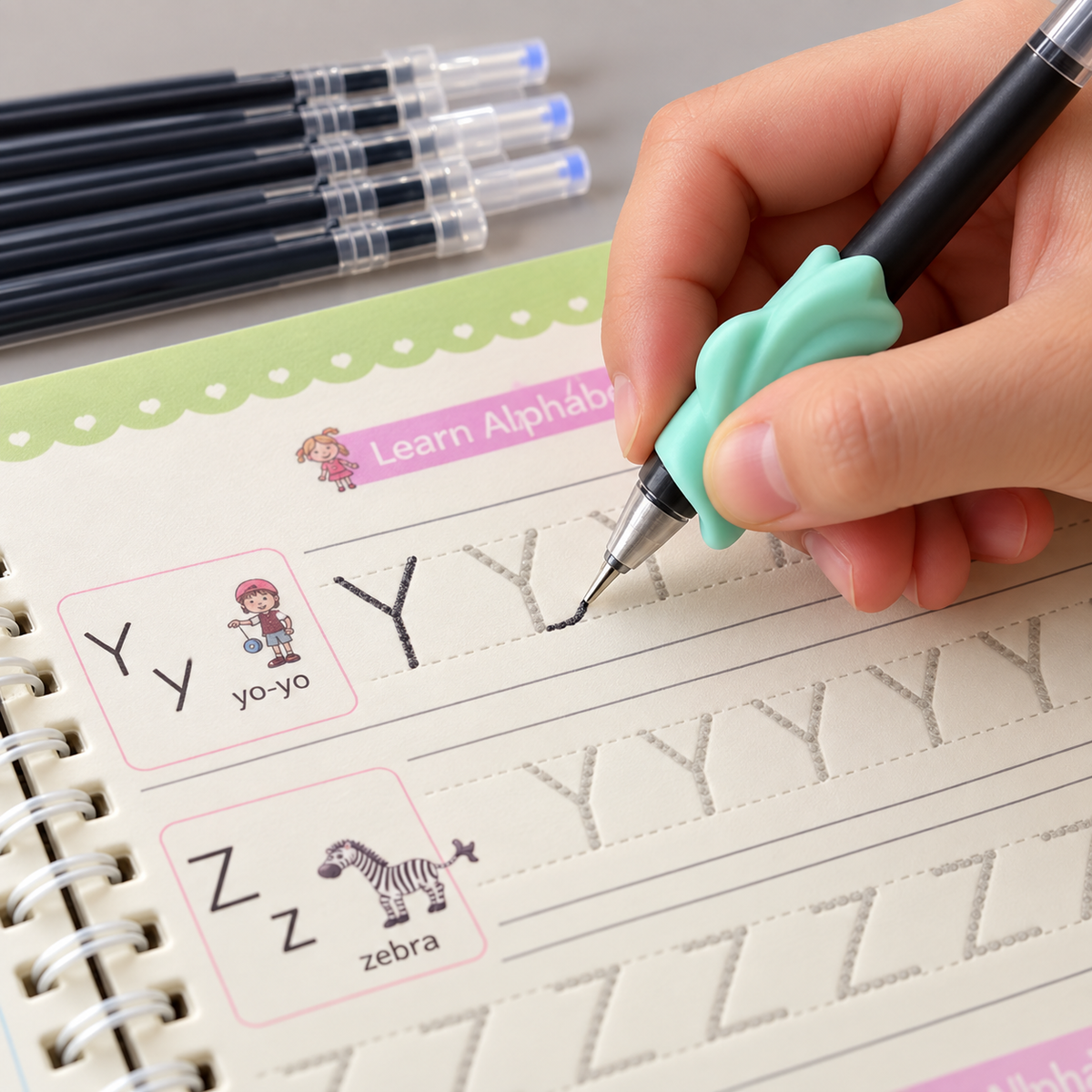 Playlumio Happy Writing Gift Kit