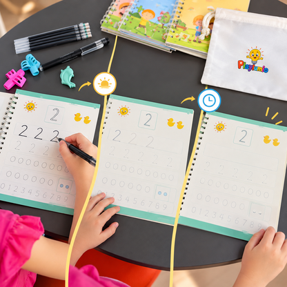 Playlumio Happy Writing Gift Kit