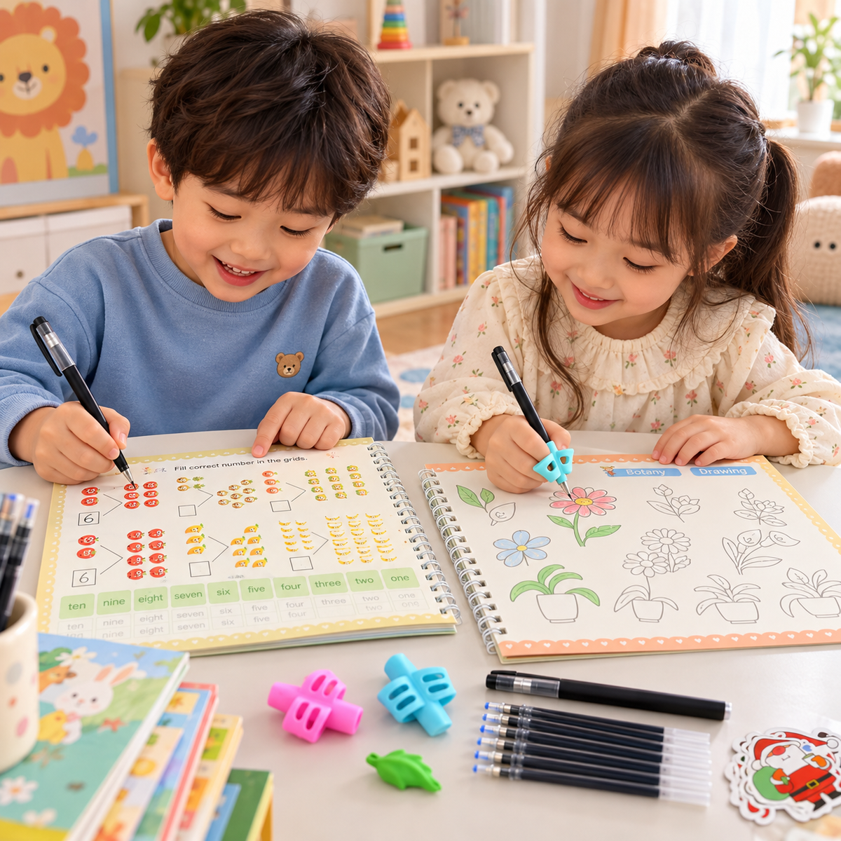 Playlumio Happy Writing Gift Kit