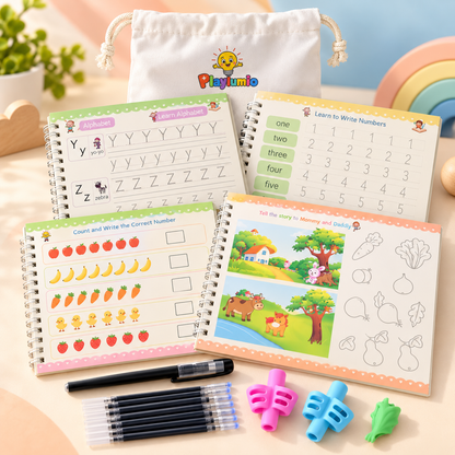 Playlumio Happy Writing Gift Kit